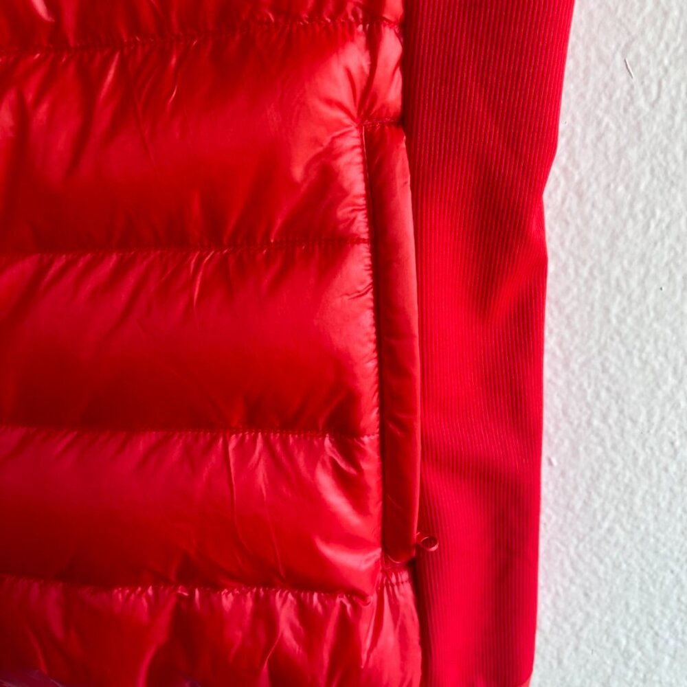 Fabletics Elliot Puffer Vest - Red / Large - image 8